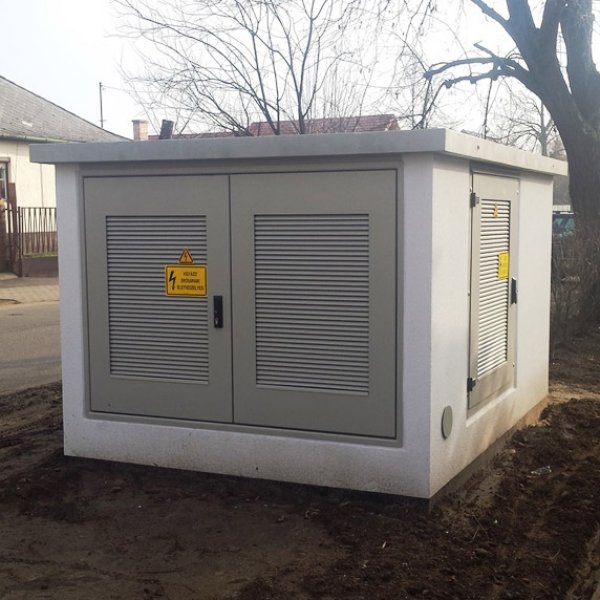 Transzformátorállomások UnivillTrade Kft.